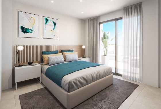 Nouvelle construction - Bungalow - San Pedro del Pinatar - Los antolinos