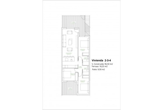 Nouvelle construction - Bungalow - San Pedro del Pinatar - Los antolinos