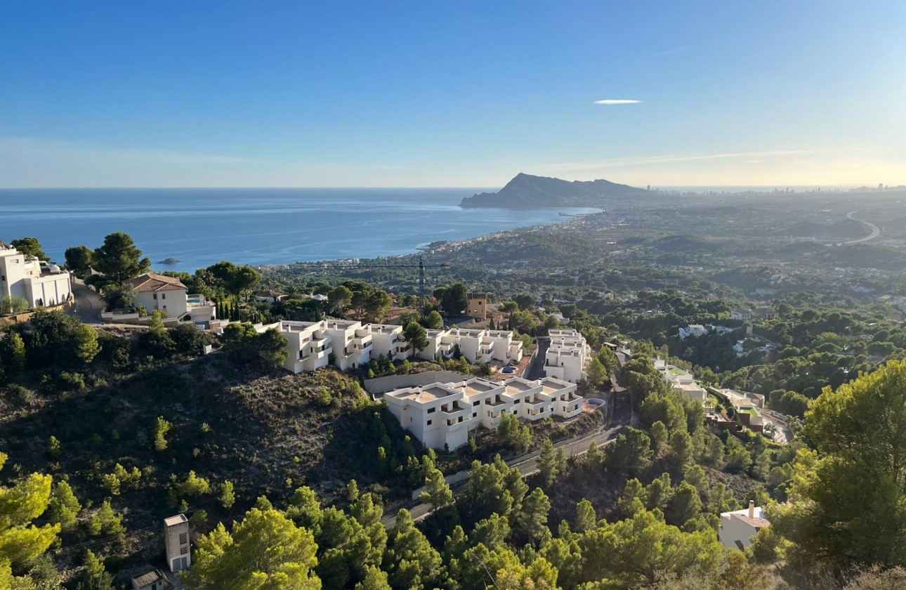 Nueva construcción  - Chalet - Altea - Sierra de Altea