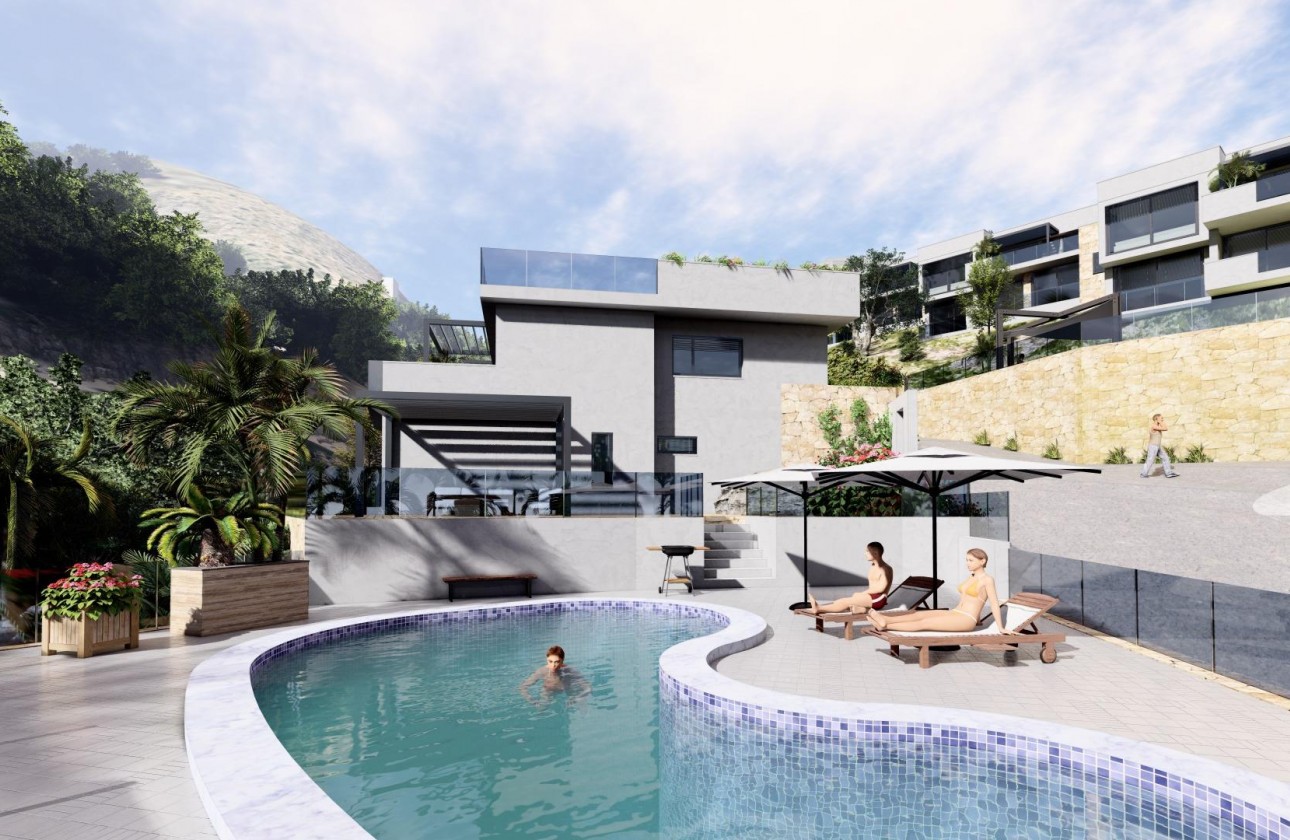 Nueva construcción  - Chalet - Altea - Sierra de Altea