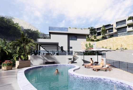 Nueva construcción  - Chalet - Altea - Sierra de Altea