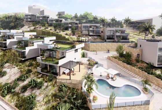 Nueva construcción  - Chalet - Altea - Sierra de Altea