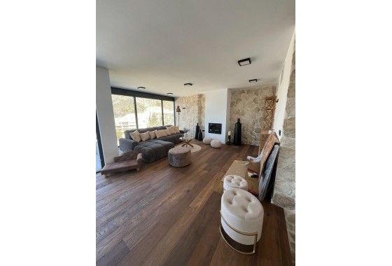 Nueva construcción  - Chalet - Altea - Sierra de Altea
