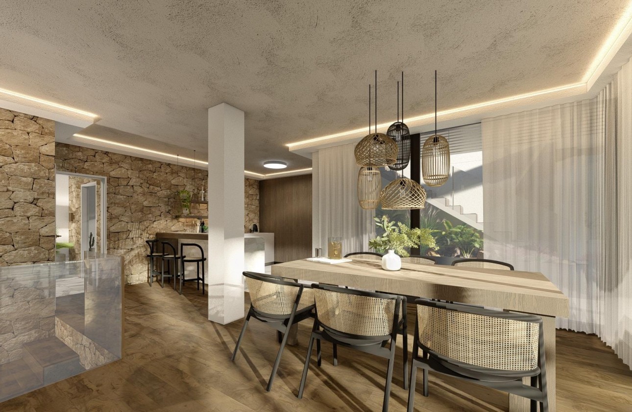 Nueva construcción  - Chalet - Altea - Sierra de Altea