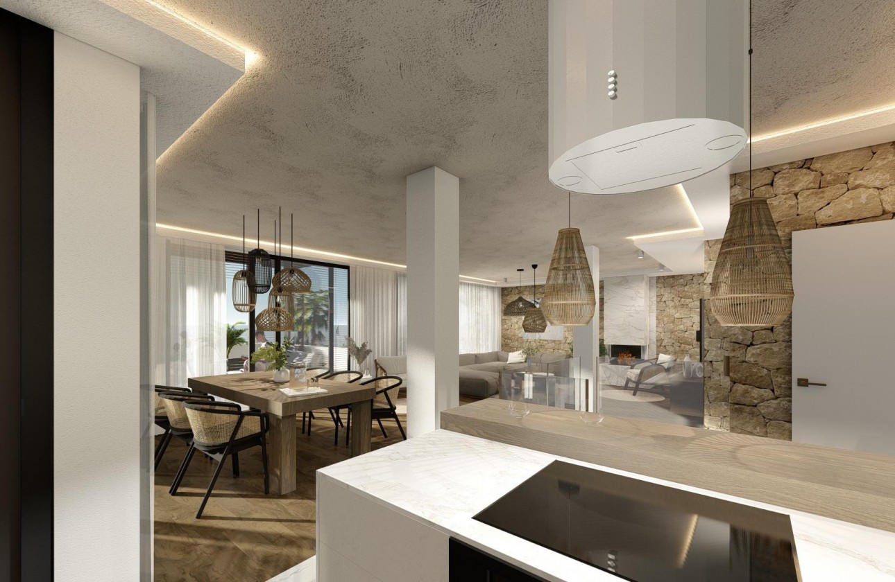 Nueva construcción  - Chalet - Altea - Sierra de Altea