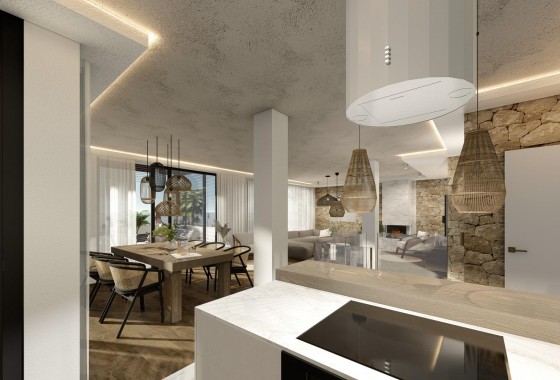 Nueva construcción  - Chalet - Altea - Sierra de Altea