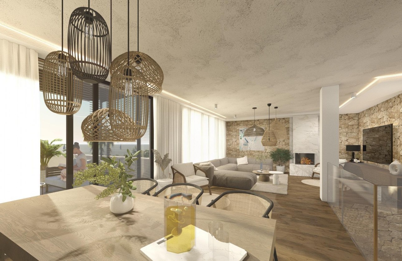 Nueva construcción  - Chalet - Altea - Sierra de Altea