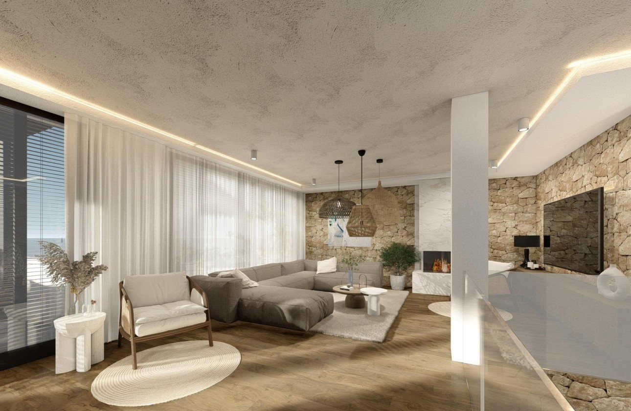 Nueva construcción  - Chalet - Altea - Sierra de Altea