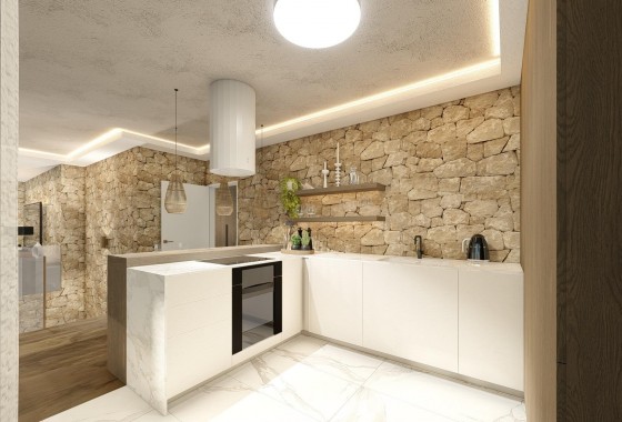 Nueva construcción  - Chalet - Altea - Sierra de Altea