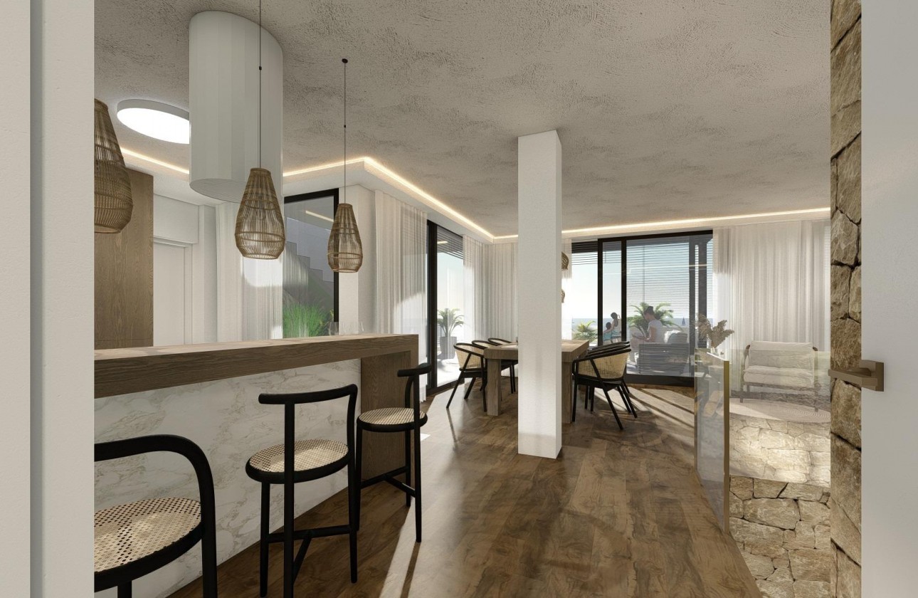 Nueva construcción  - Chalet - Altea - Sierra de Altea