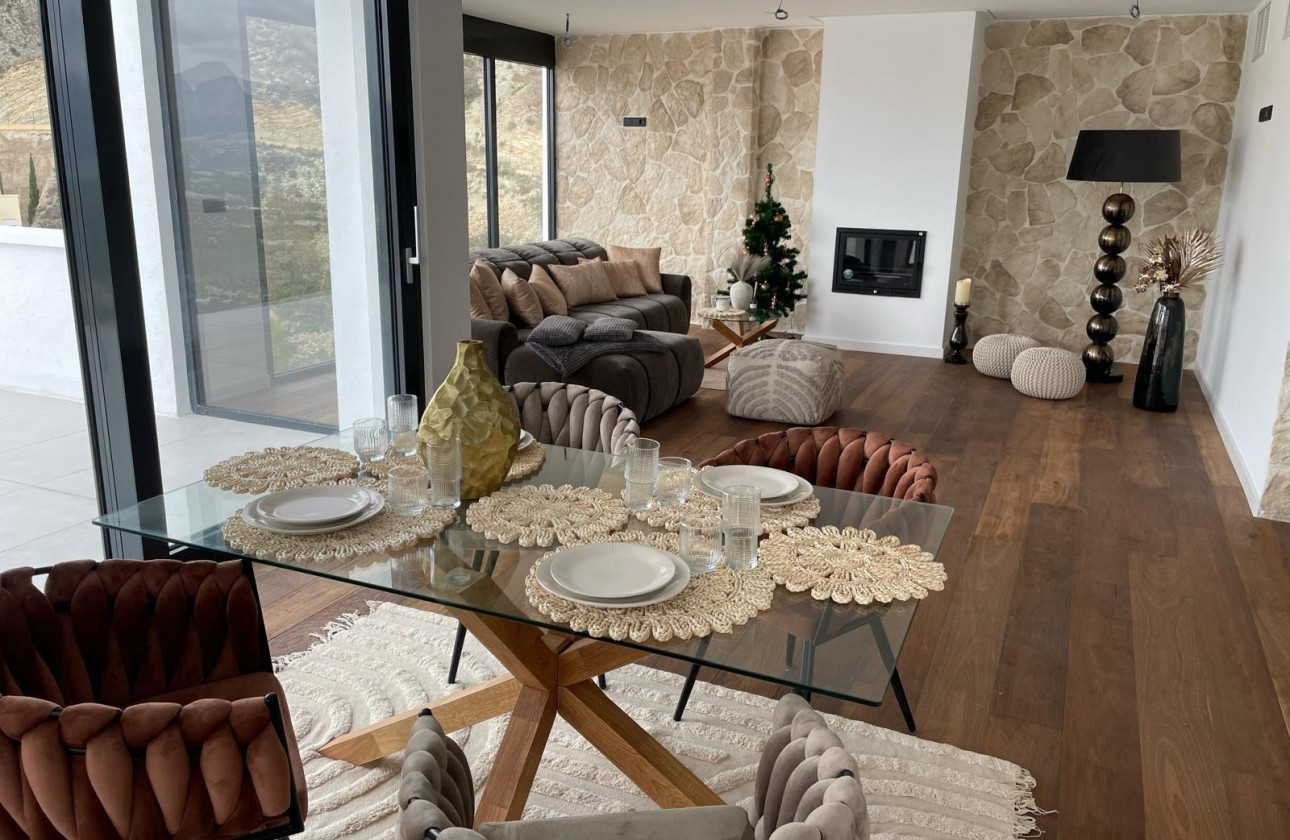 Nueva construcción  - Chalet - Altea - Sierra de Altea