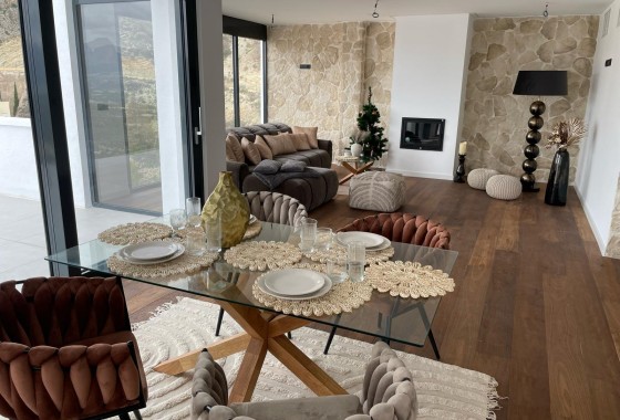 Nueva construcción  - Chalet - Altea - Sierra de Altea