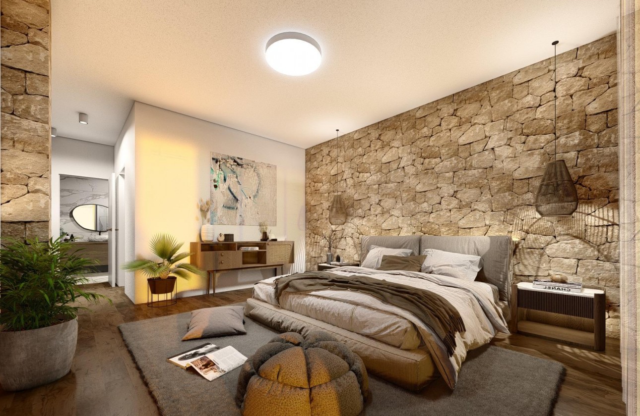 Nueva construcción  - Chalet - Altea - Sierra de Altea