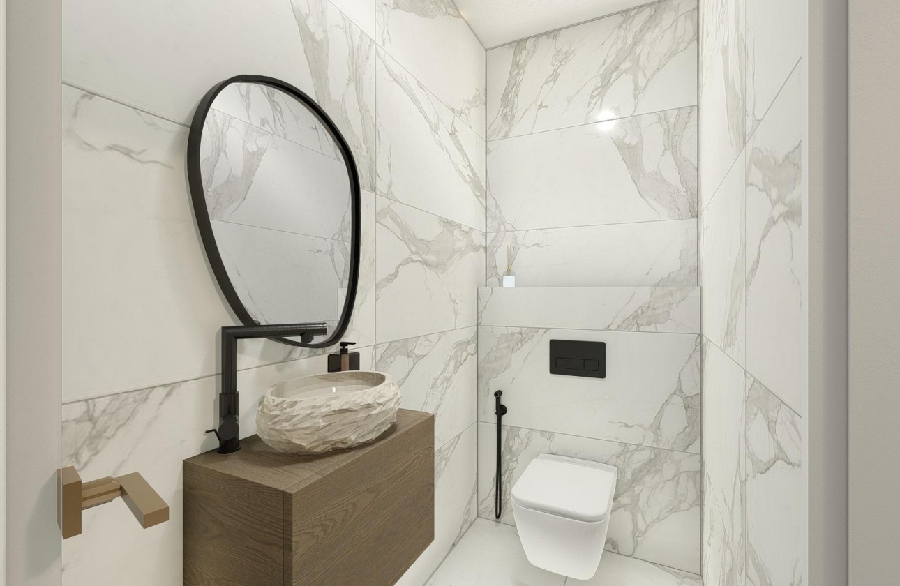 Nueva construcción  - Chalet - Altea - Sierra de Altea