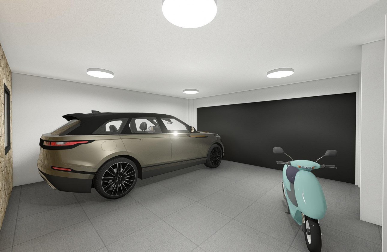 Nueva construcción  - Chalet - Altea - Sierra de Altea