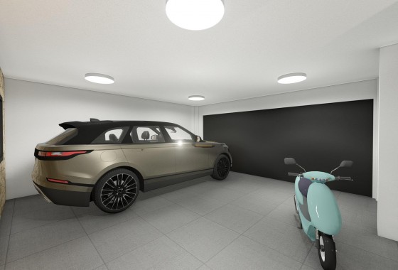 Nueva construcción  - Chalet - Altea - Sierra de Altea