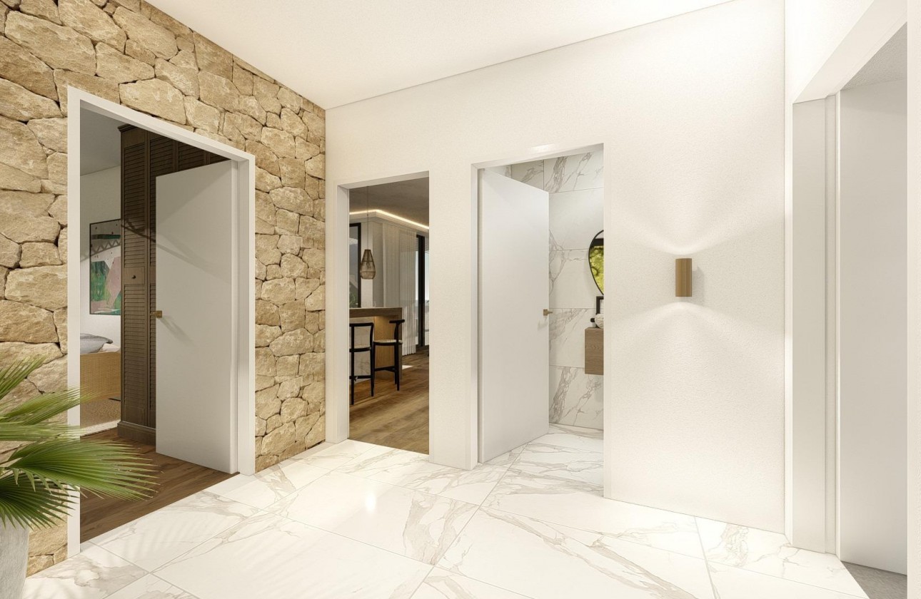 Nueva construcción  - Chalet - Altea - Sierra de Altea