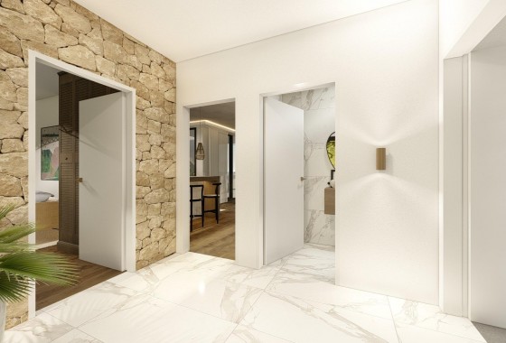 Nueva construcción  - Chalet - Altea - Sierra de Altea