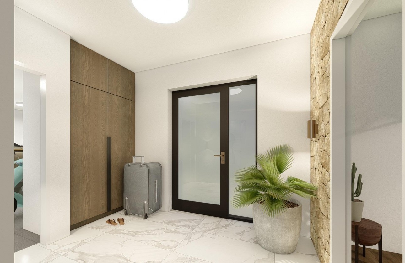 Nueva construcción  - Chalet - Altea - Sierra de Altea