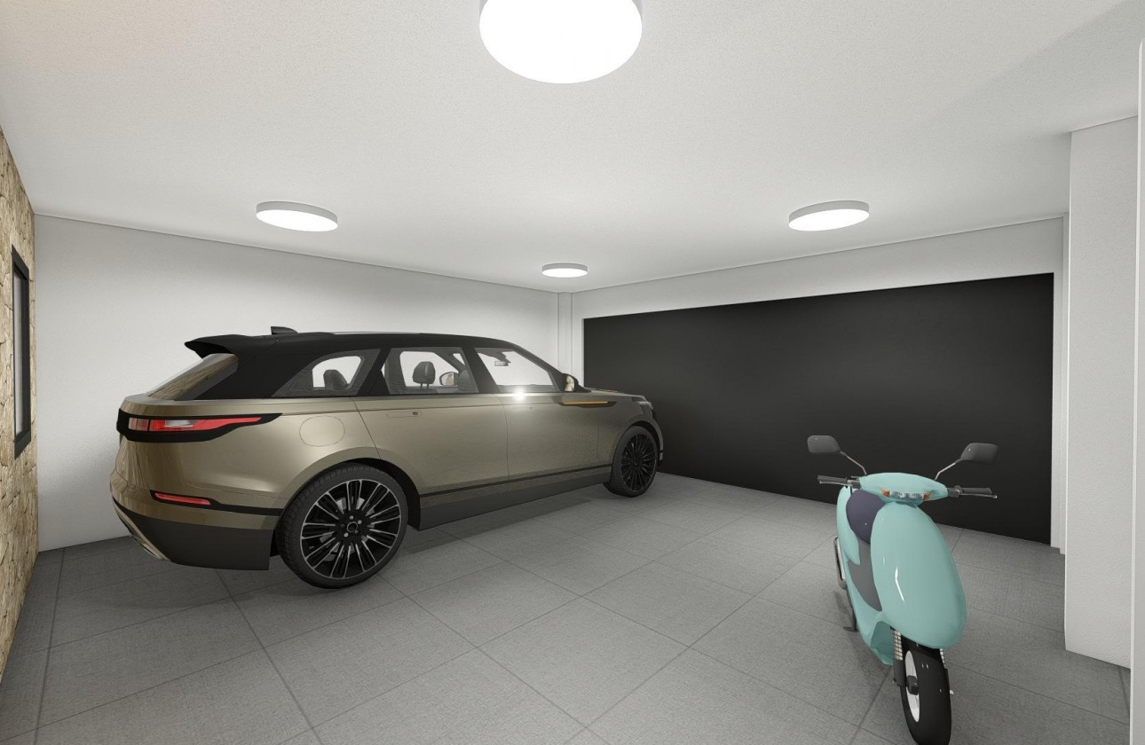 Nueva construcción  - Chalet - Altea - Sierra de Altea