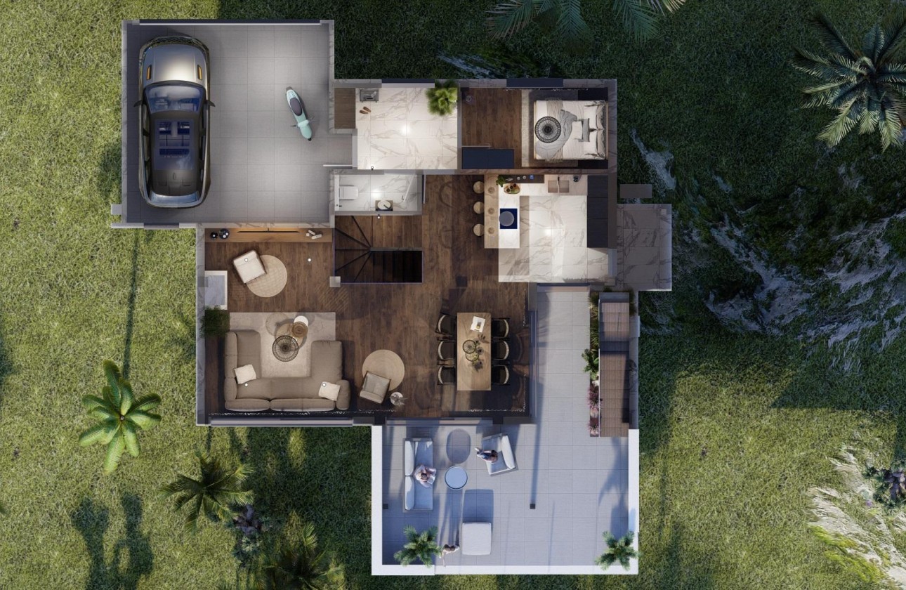 Nueva construcción  - Chalet - Altea - Sierra de Altea