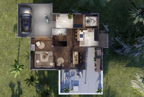 Nueva construcción  - Chalet - Altea - Sierra de Altea