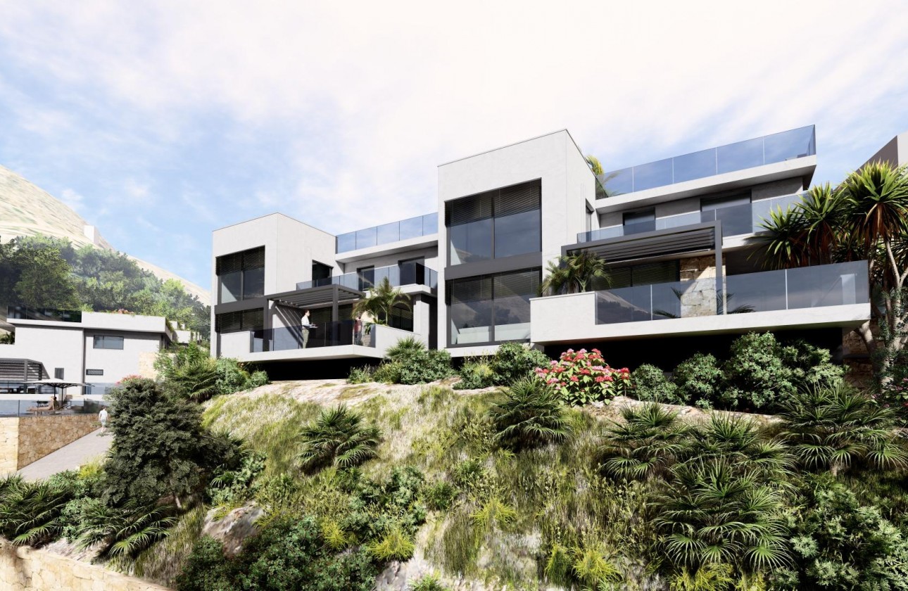 Nueva construcción  - Chalet - Altea - Sierra de Altea
