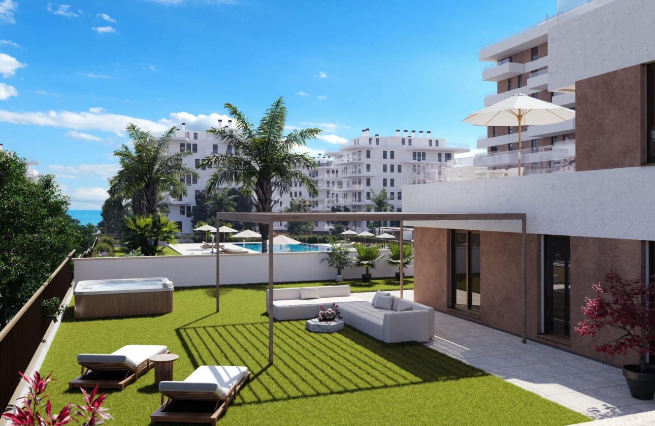 Nouvelle construction - Appartement - Villajoyosa - Playa del Torres