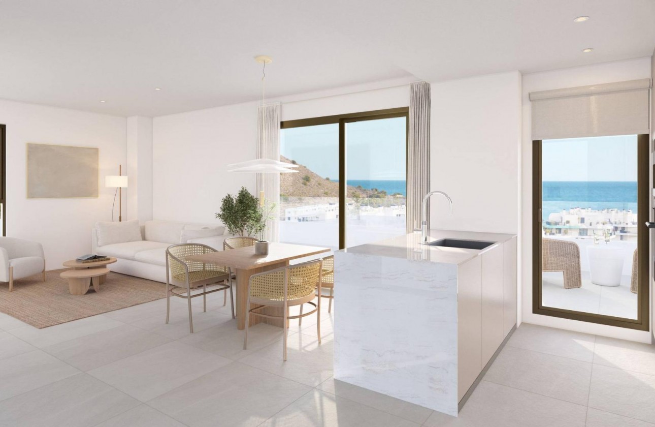 Nouvelle construction - Appartement - Villajoyosa - Playa del Torres