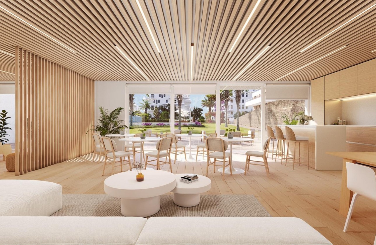 Nouvelle construction - Appartement - Villajoyosa - Playa del Torres