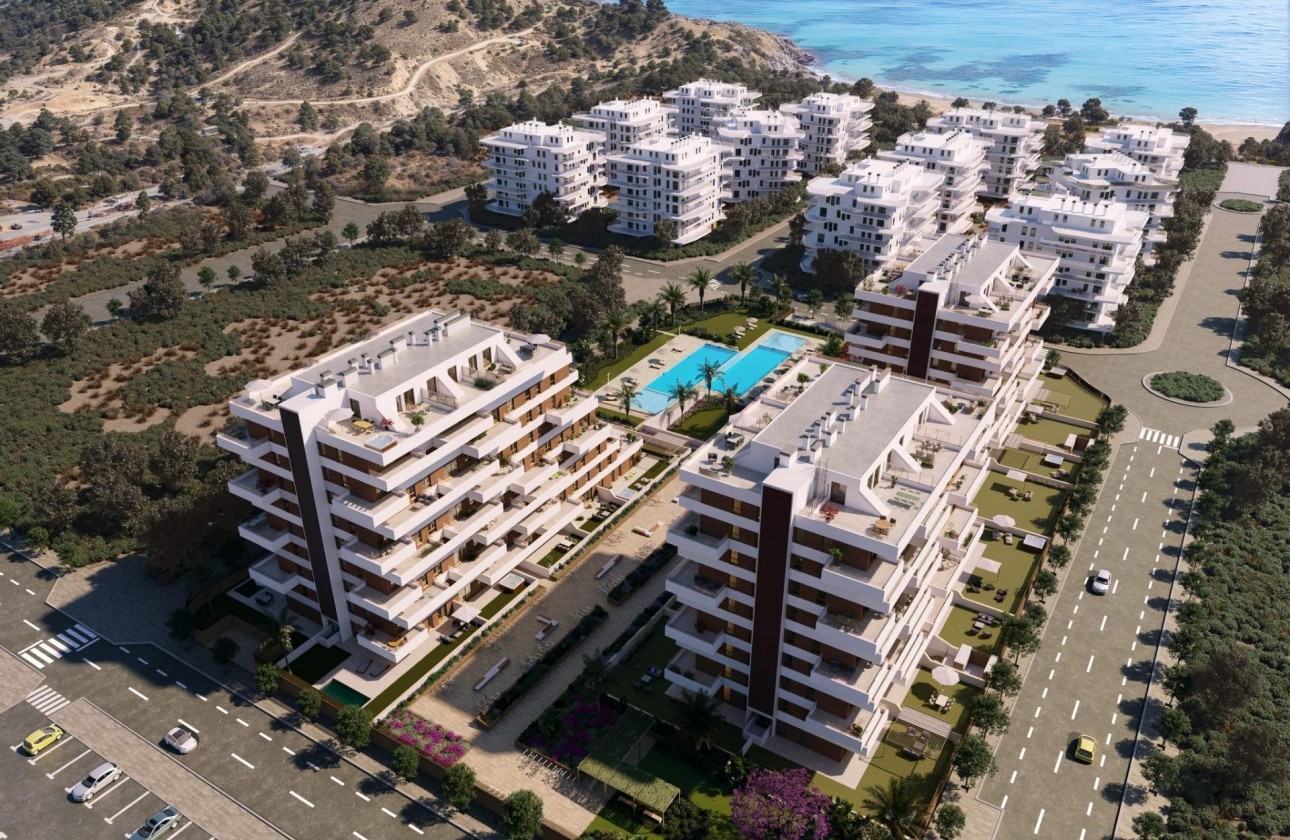 Nouvelle construction - Appartement - Villajoyosa - Playa del Torres