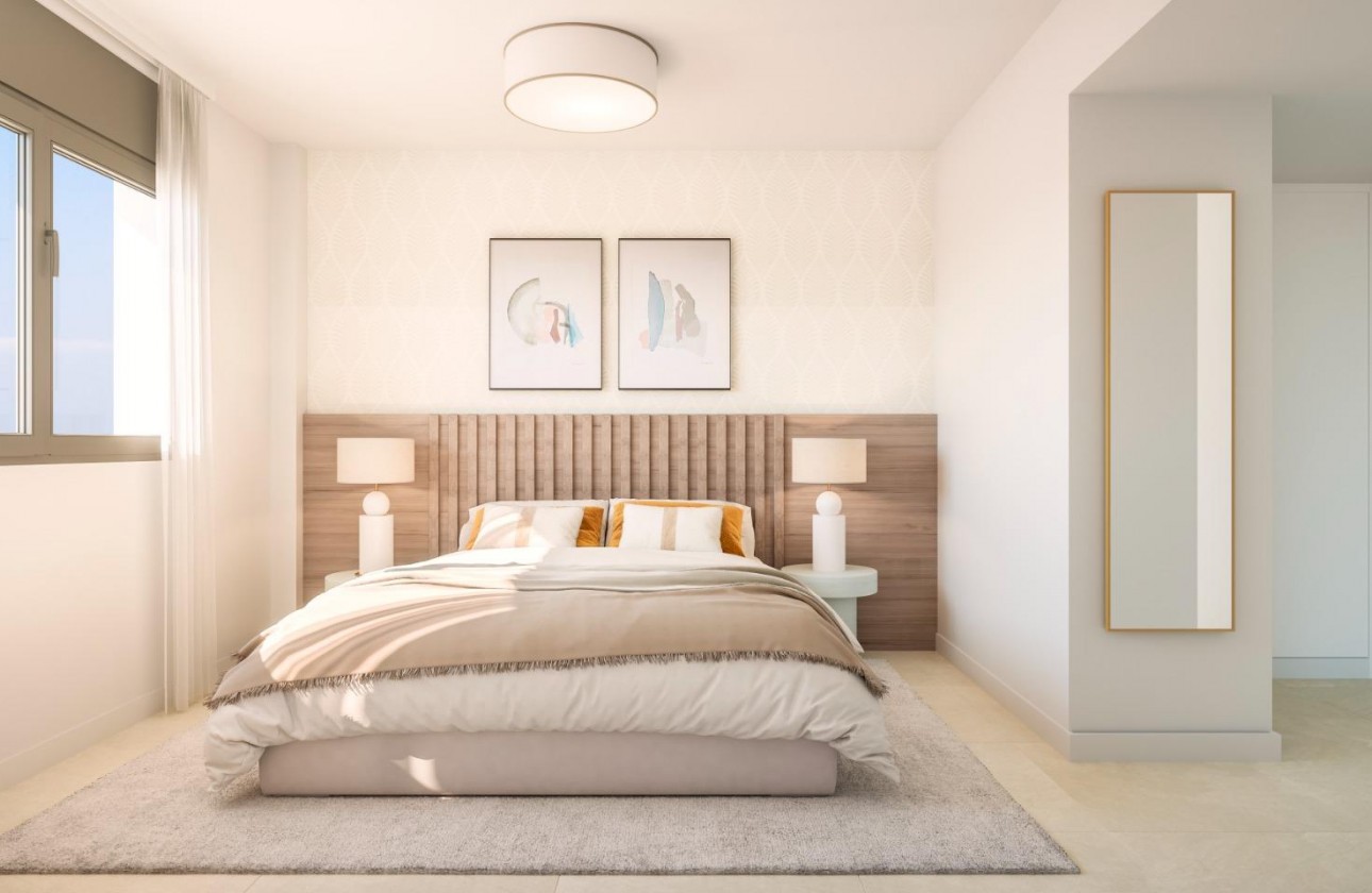 Nouvelle construction - Appartement - Denia - Puerto Denia