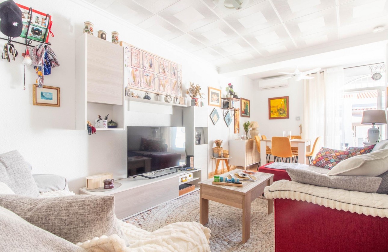 Resale - Bungalow - Torrevieja - El chaparral