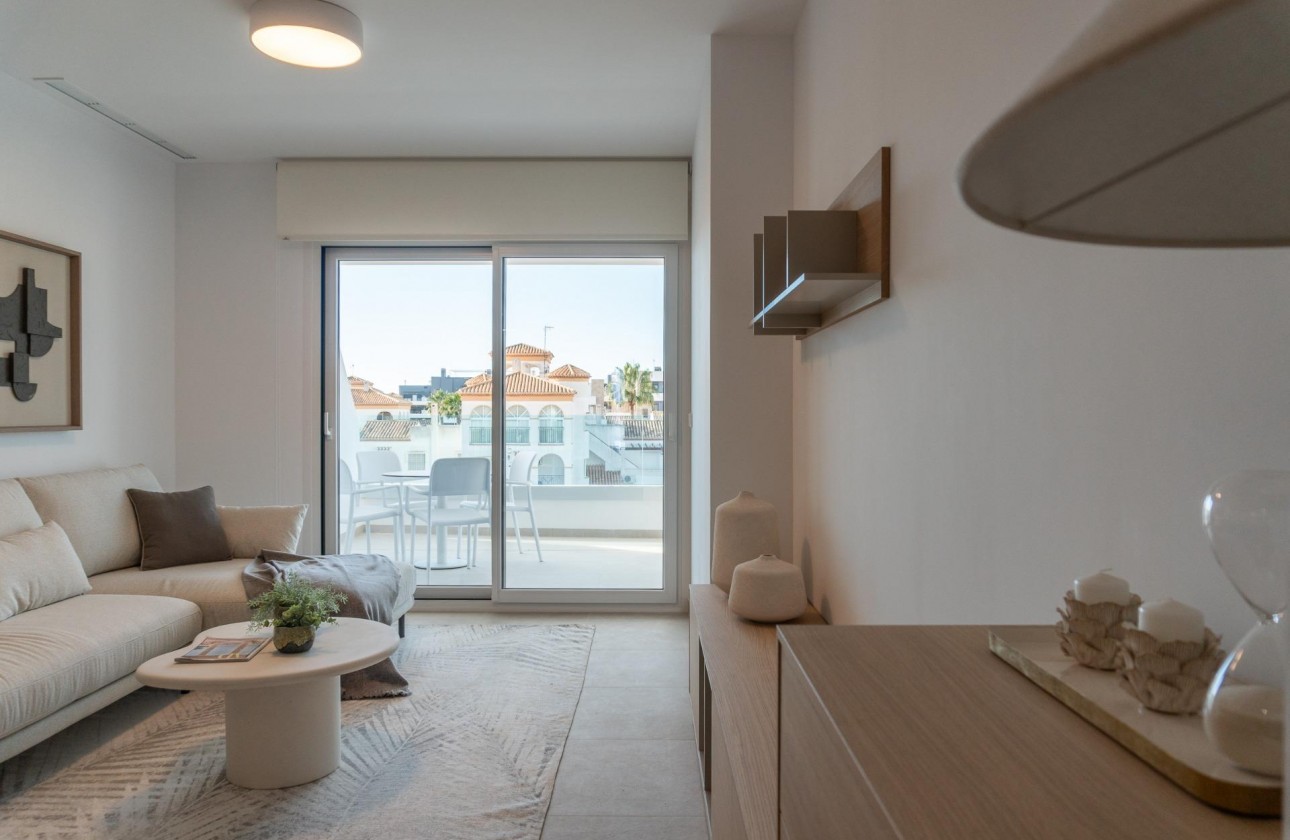 Nouvelle construction - Appartement - Orihuela Costa - Playa Flamenca