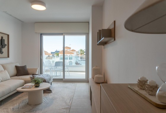 Nouvelle construction - Appartement - Orihuela Costa - Playa Flamenca