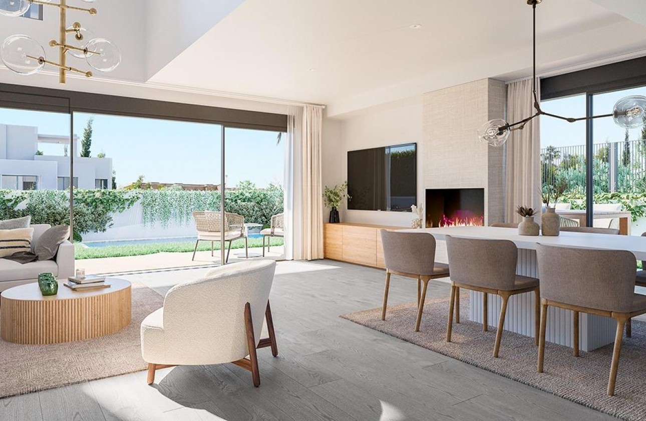 Nueva construcción  - Chalet - San Juan Alicante - Cabo De Las Huertas