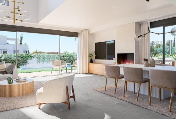 Nueva construcción  - Chalet - San Juan Alicante - Cabo De Las Huertas