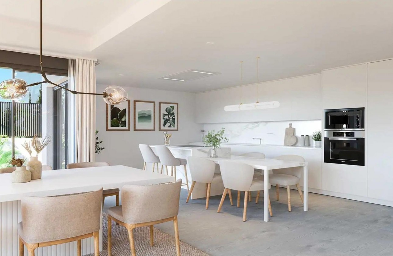 Nueva construcción  - Chalet - San Juan Alicante - Cabo De Las Huertas