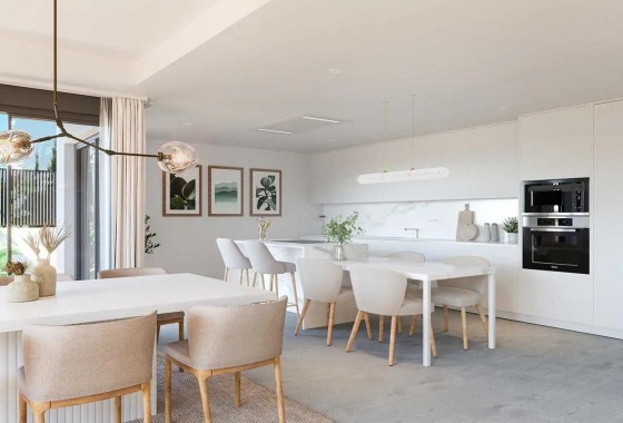 Nueva construcción  - Chalet - San Juan Alicante - Cabo De Las Huertas