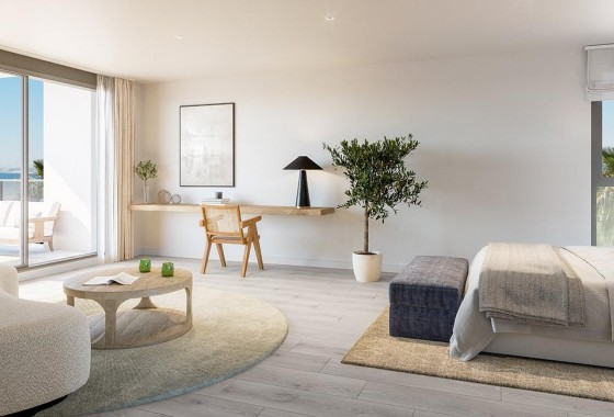 Nueva construcción  - Chalet - San Juan Alicante - Cabo De Las Huertas