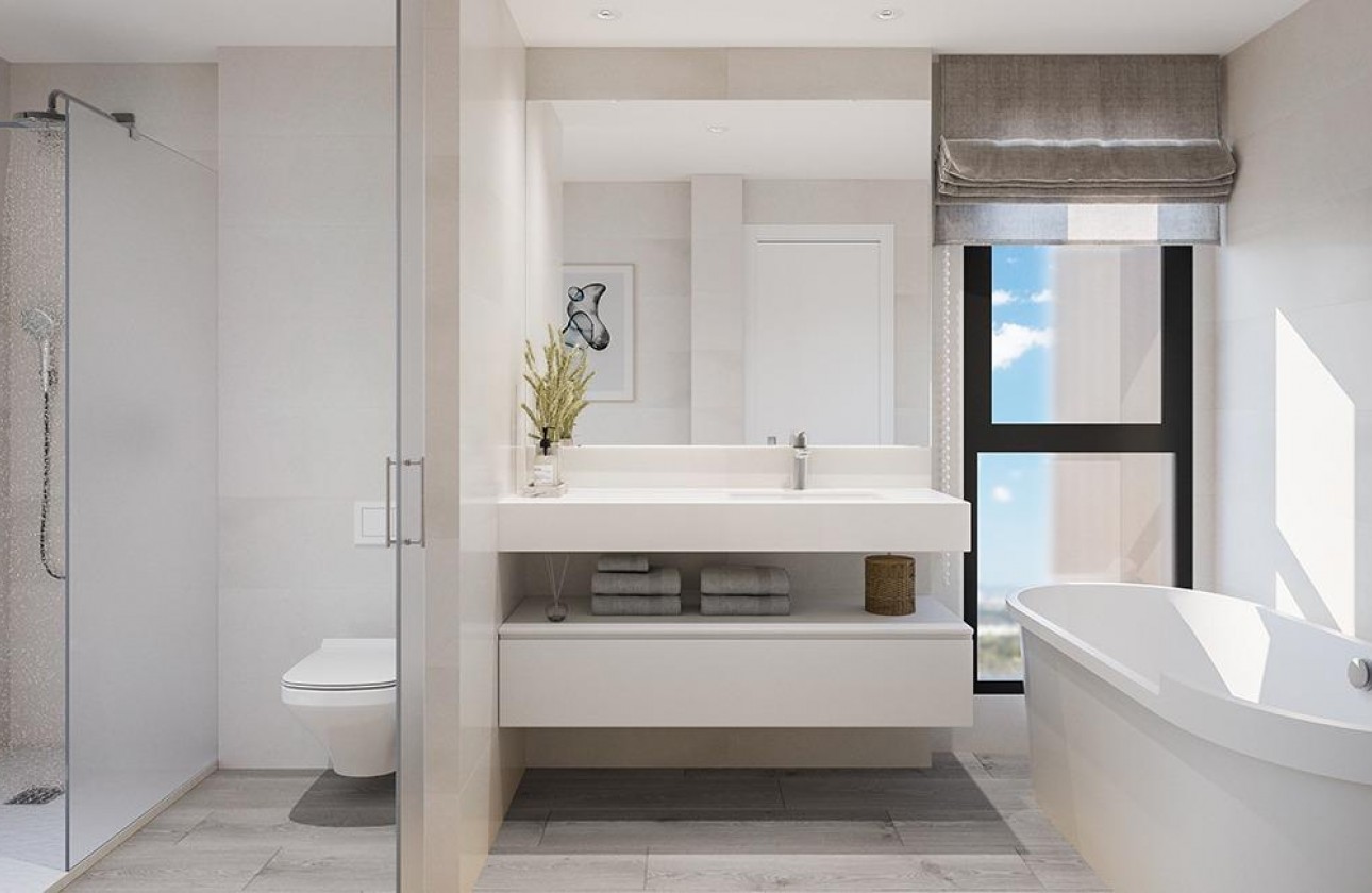 Nueva construcción  - Chalet - San Juan Alicante - Cabo De Las Huertas