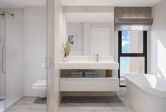 Nueva construcción  - Chalet - San Juan Alicante - Cabo De Las Huertas