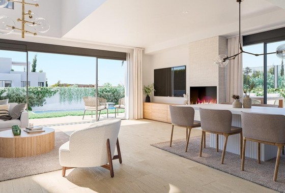 Nueva construcción  - Chalet - San Juan Alicante - Cabo De Las Huertas