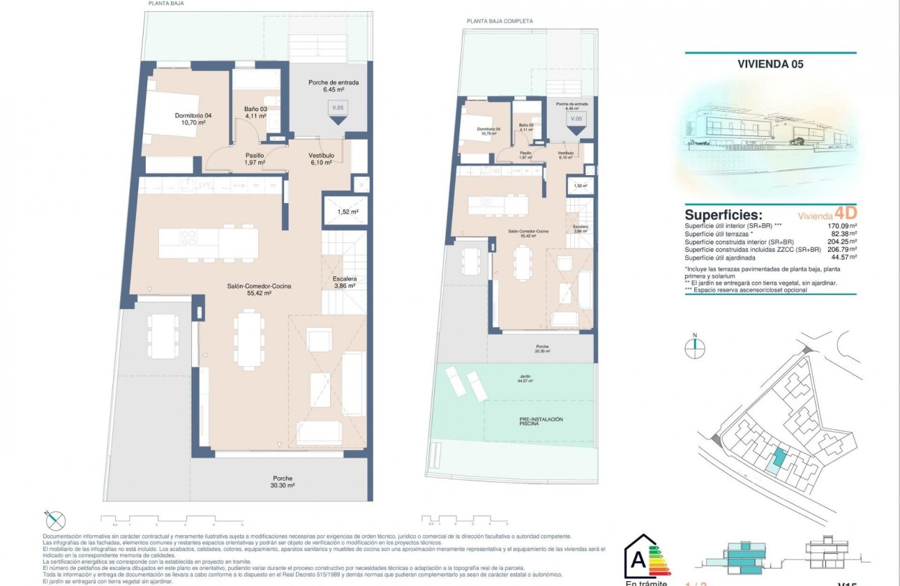 Nueva construcción  - Chalet - San Juan Alicante - Cabo De Las Huertas