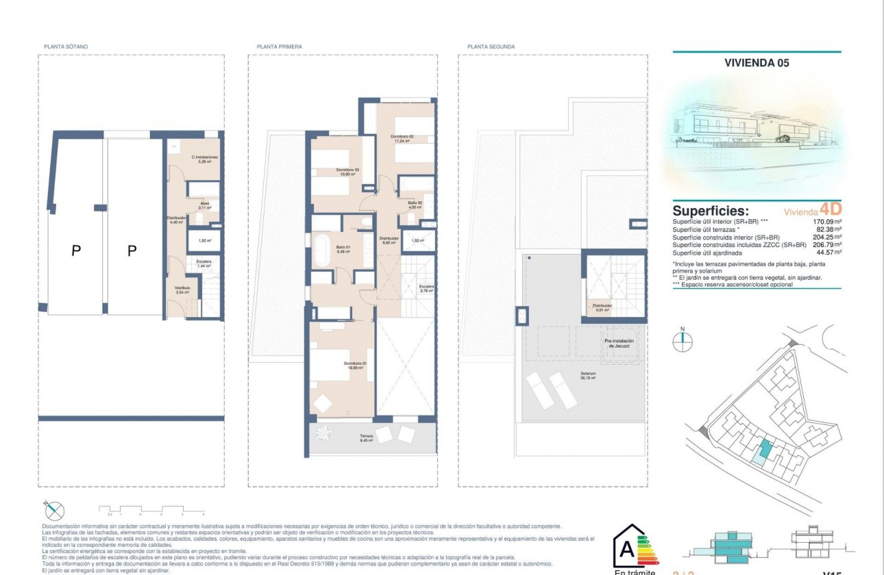 Nueva construcción  - Chalet - San Juan Alicante - Cabo De Las Huertas