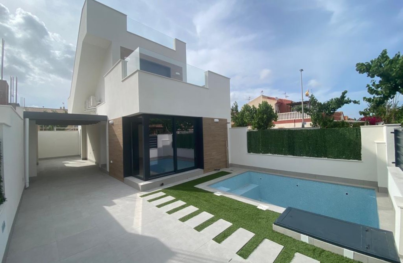 New Build - Villa - Los Alcázares - La Concha
