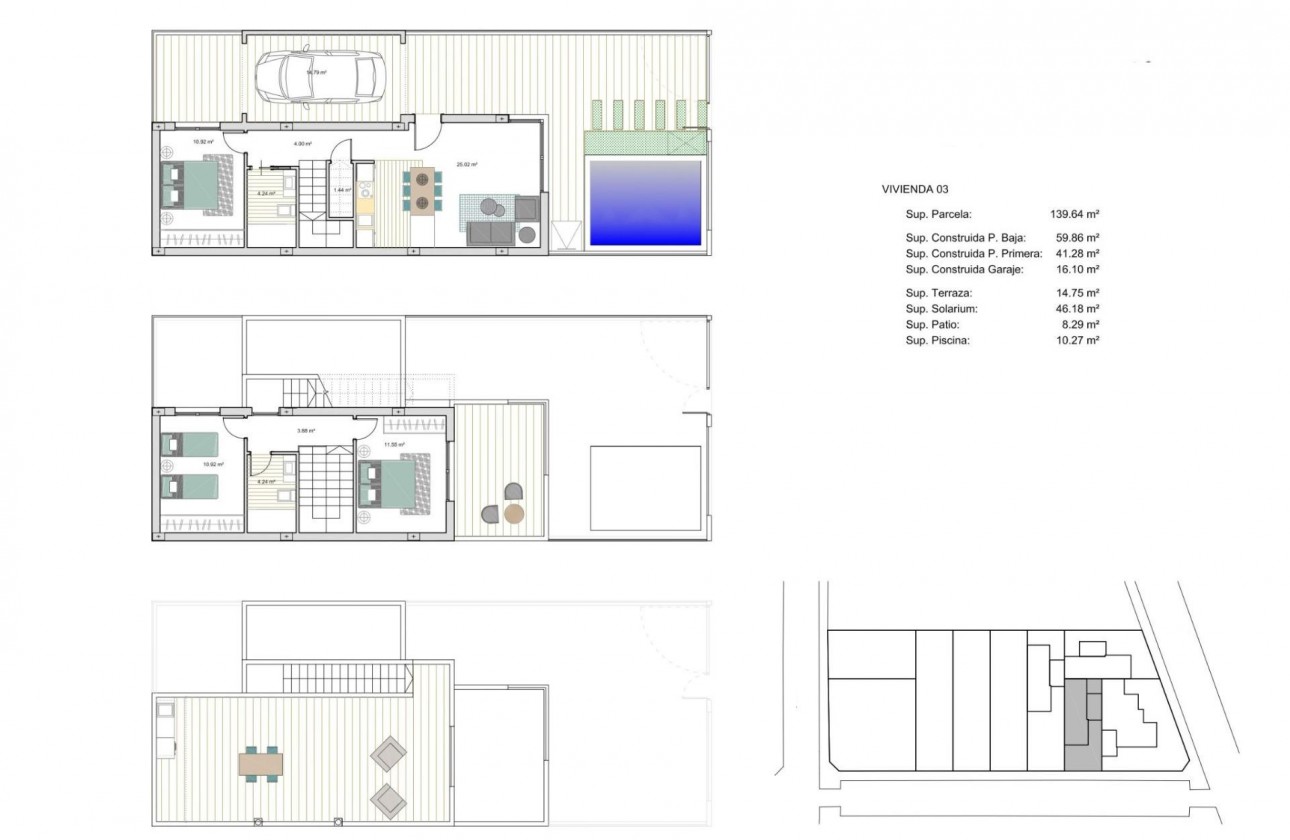 New Build - Villa - Los Alcázares - La Concha