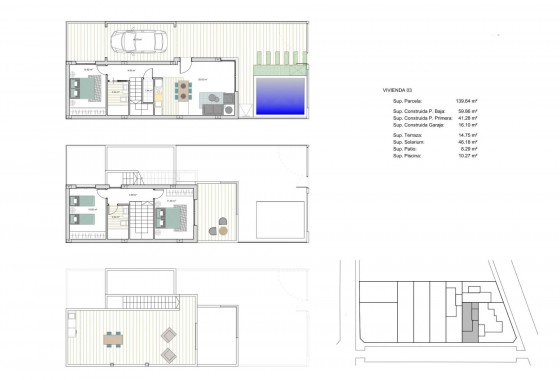 New Build - Villa - Los Alcázares - La Concha