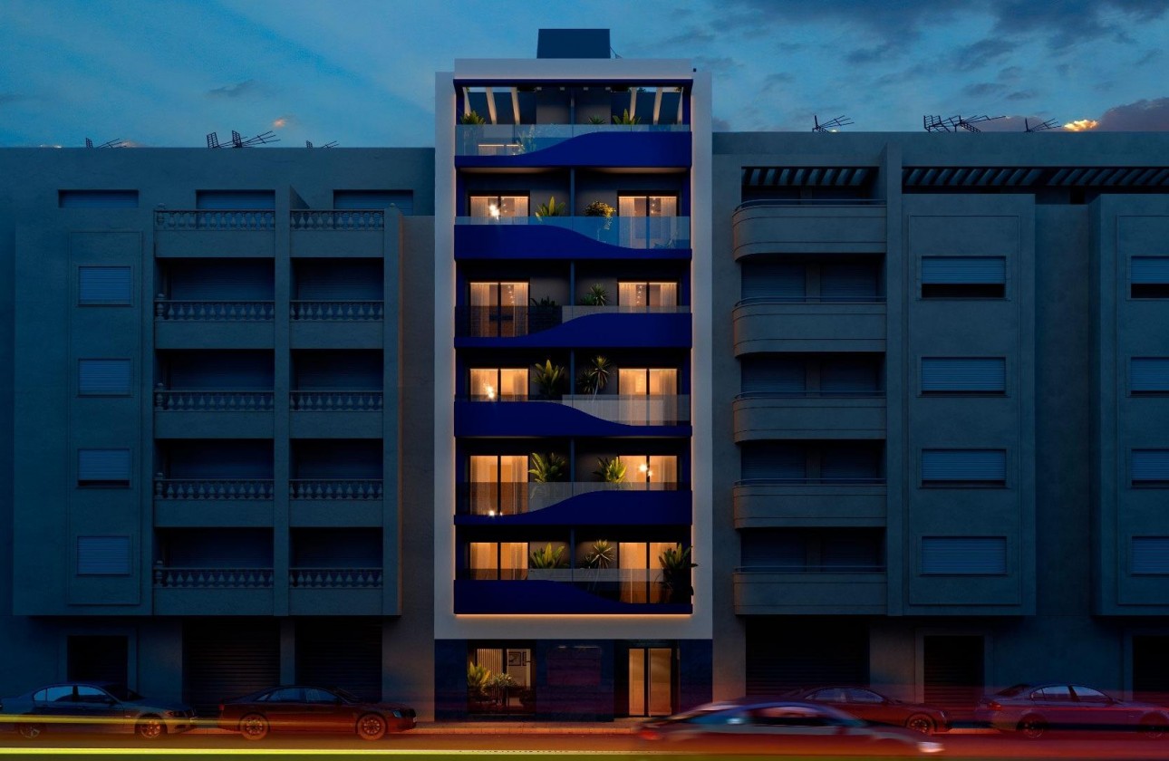 Nueva construcción  - Apartamento / piso - Torrevieja - Playa del Acequión