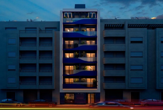 Nueva construcción  - Apartamento / piso - Torrevieja - Playa del Acequión